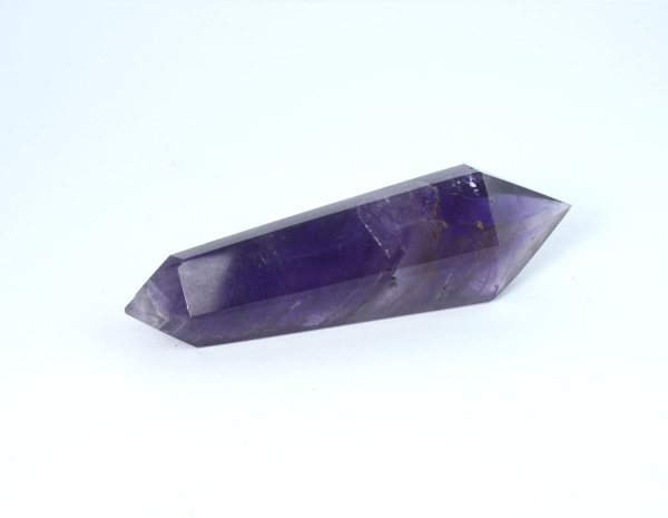 Unikat Amethyst Doppelender Poliert