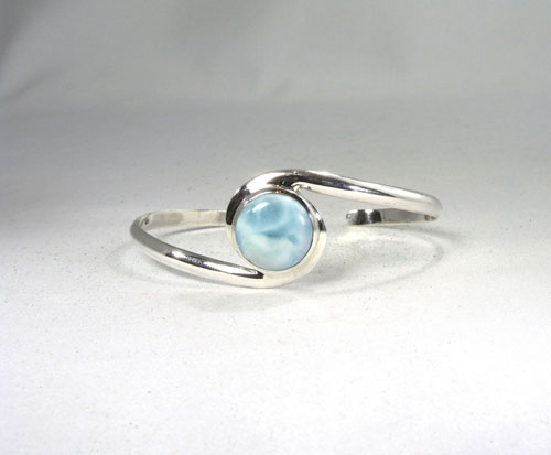 Armreif Larimar Rund