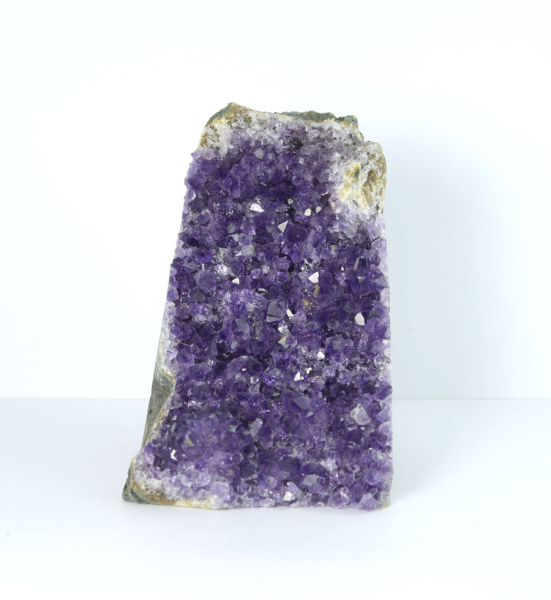 Unikat Amethyst Stufe mit Standfläche