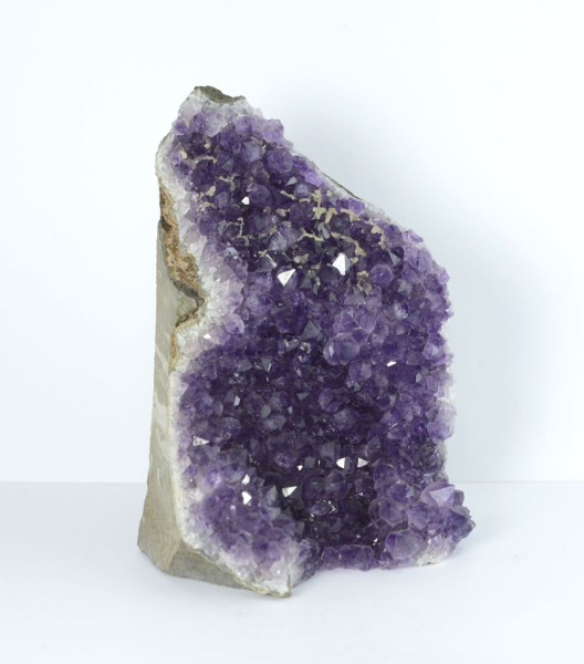 Unikat Amethyst Stufe mit Standfläche