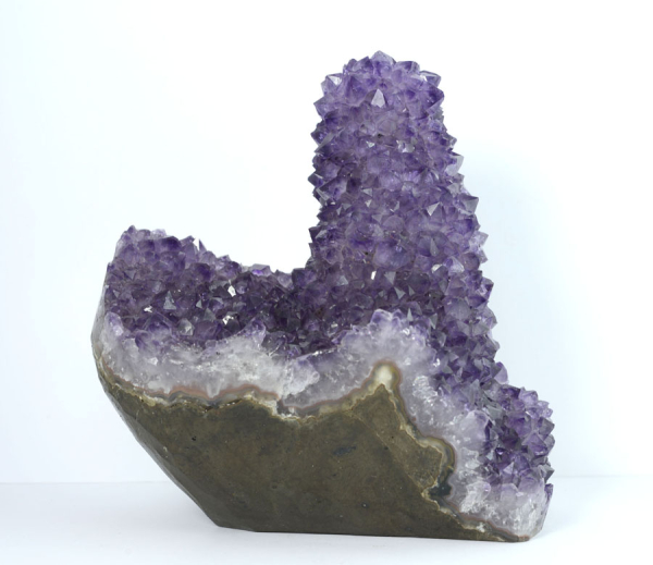 Unikat Amethyst-Igel Stufe