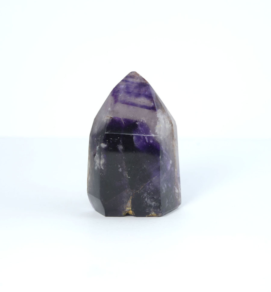 Unikat Amethyst Spitze Poliert