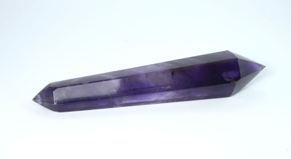 Unikat Amethyst Doppelender Poliert Groß