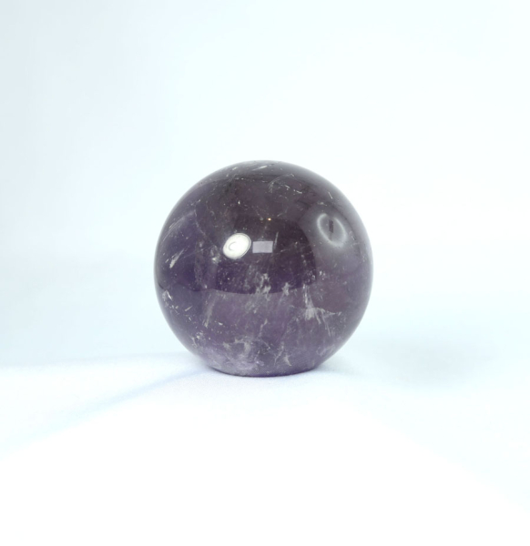 Unikat Amethyst Kugel 51 mm