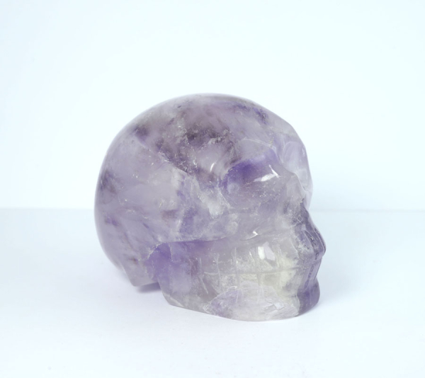 Unikat Amethyst Schädel Groß